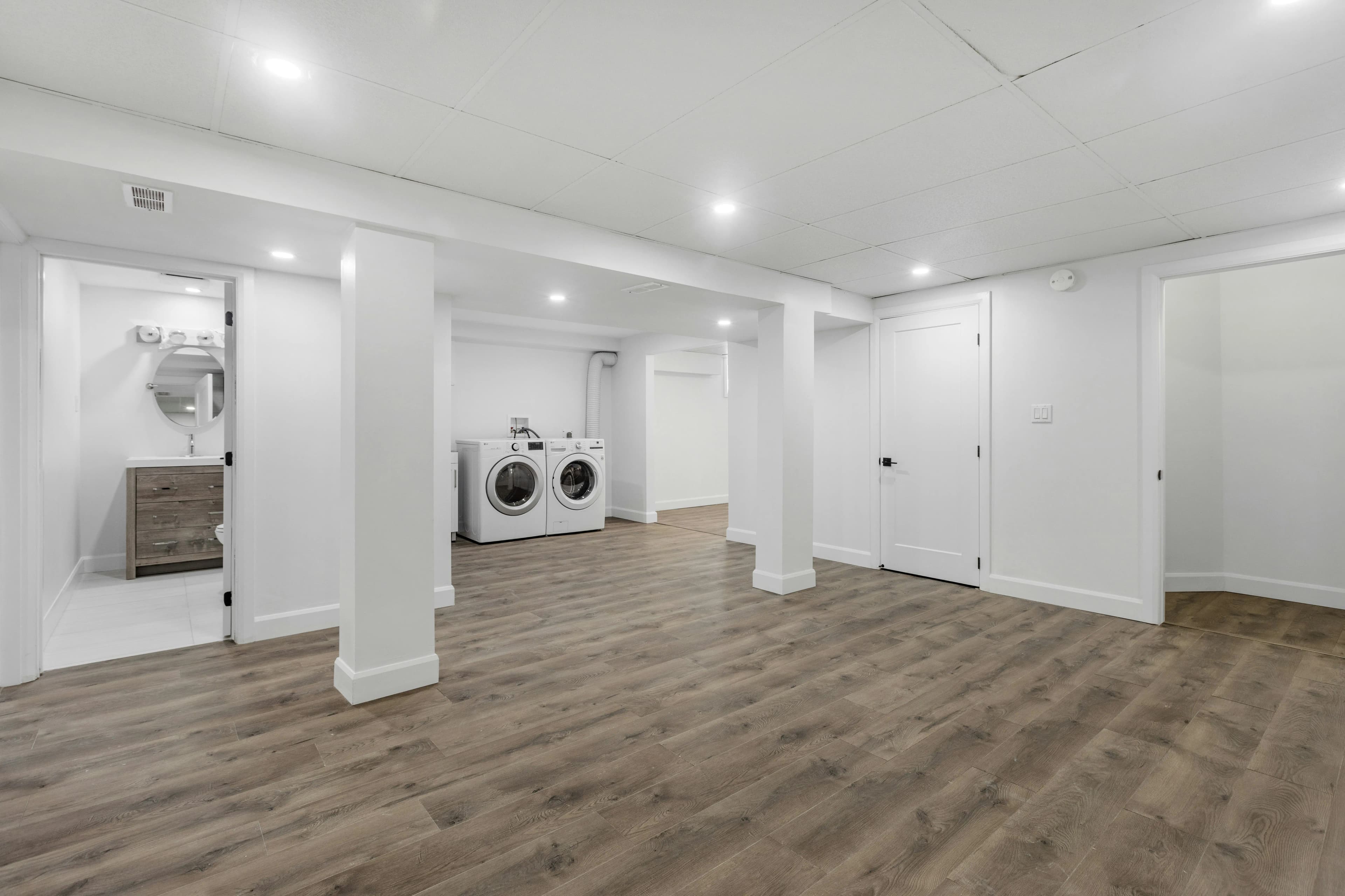 Rénovation de sous-sol