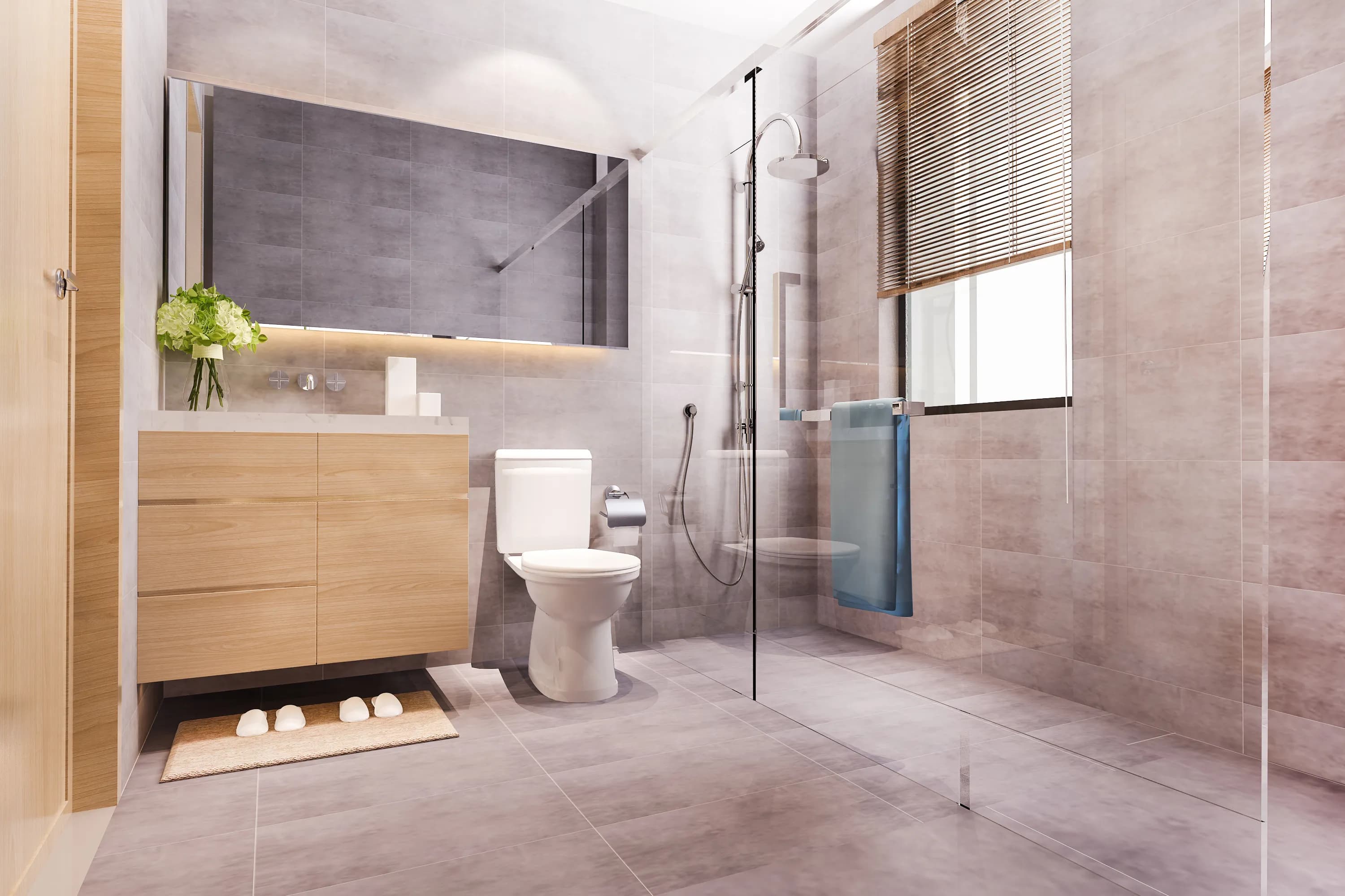 Rénovation de salle de bain