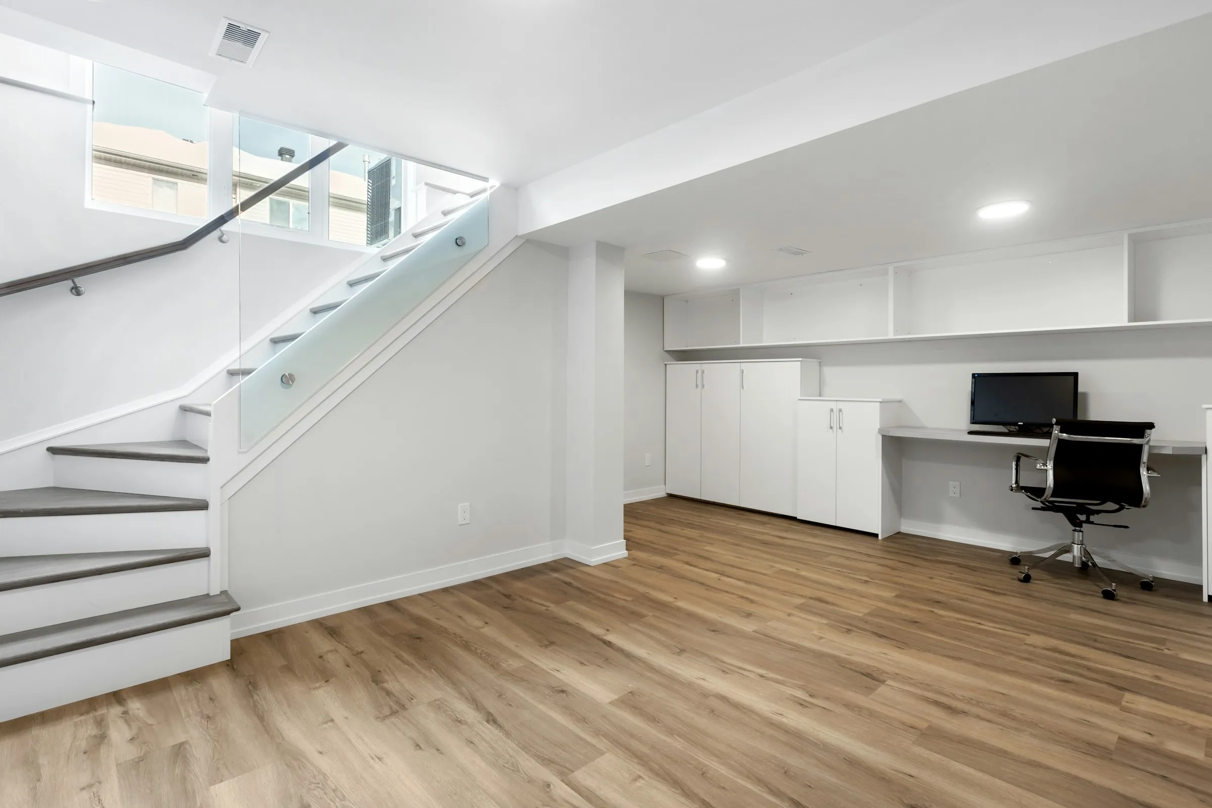 Rénovation sous-sol - Hull