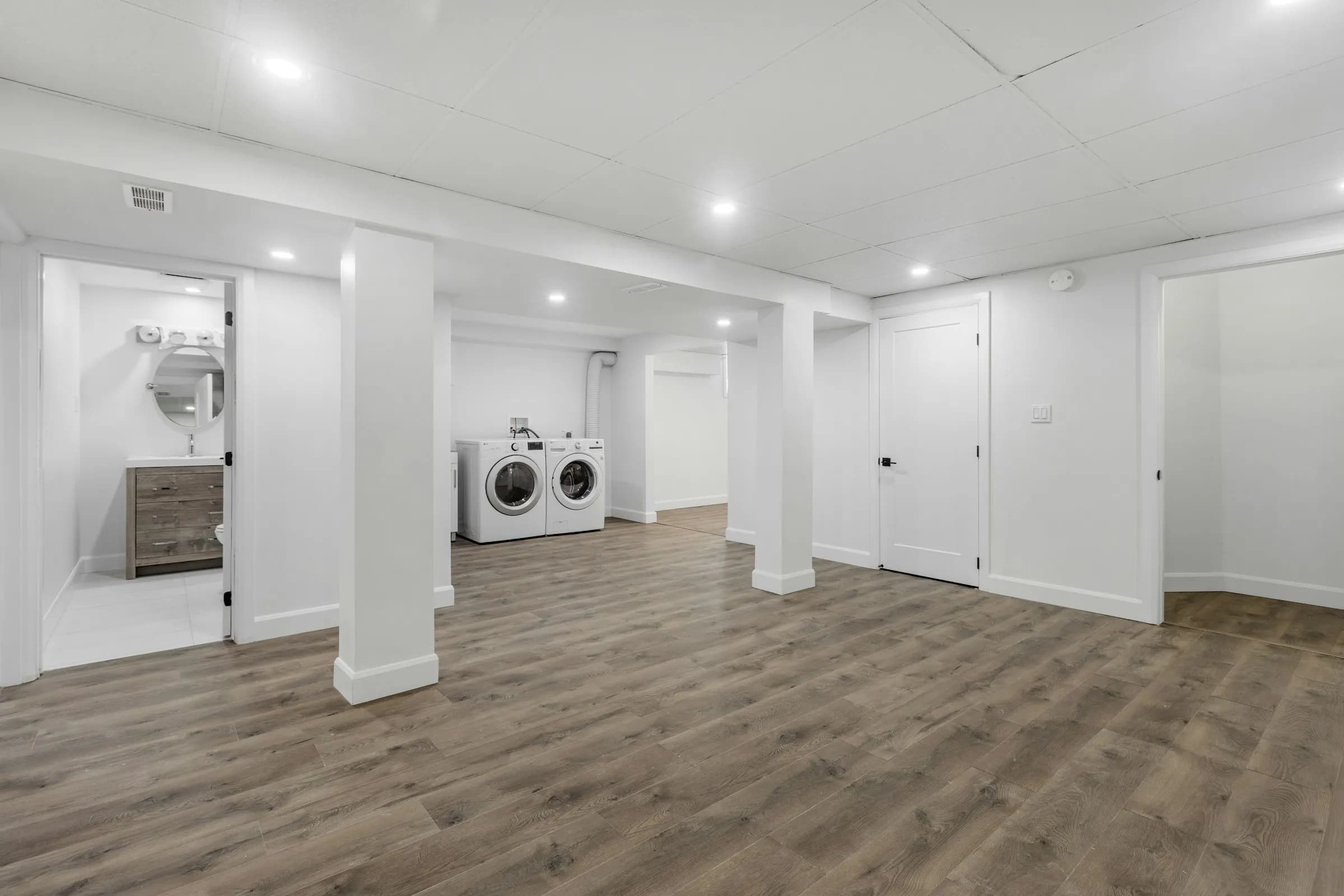 Rénovation sous-sol - Cantley